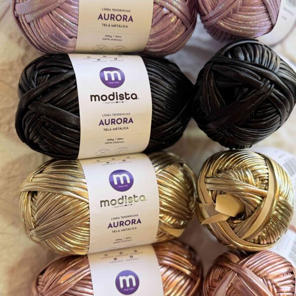 AURORA Trapillo Metalizado
